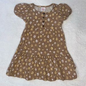 Toddler Girls Floral Dress
